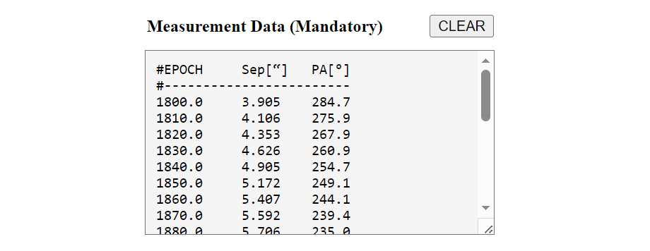 Orbit Determination - Measurements
